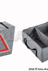 Original LADA 99999-000000216, Trunk-organizer met noodstopbord