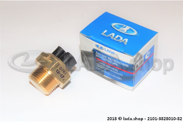 Original LADA 2101-3828010-82, Interrupteur de ventilateur 92-87