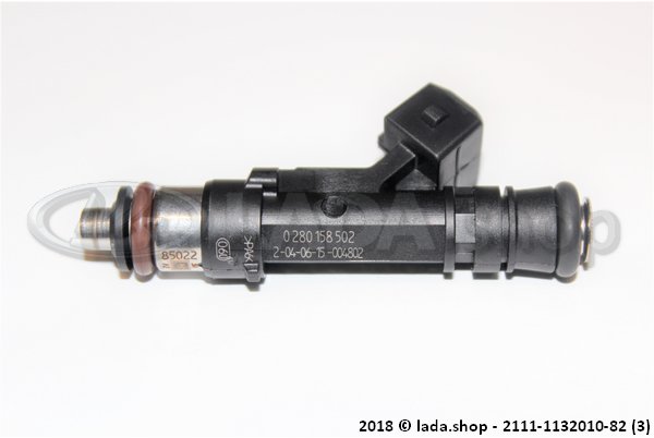 Original LADA 2111-1132010-82, Injector bosch