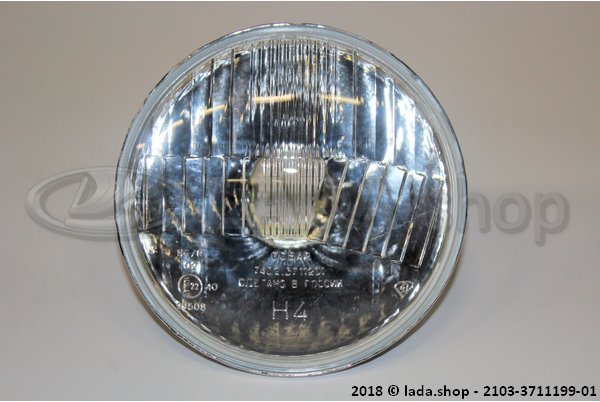 Original LADA 2103-3711199-01, Optical Element H4 D=145mm