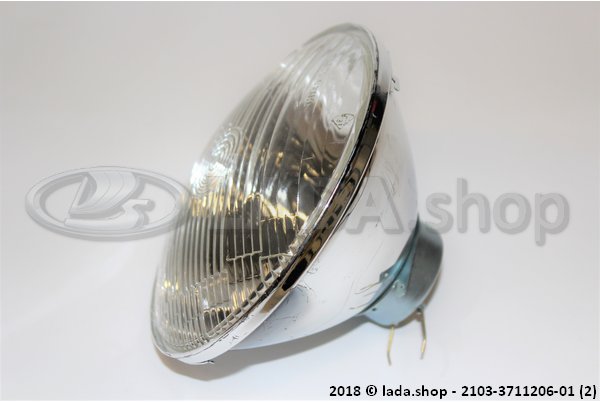 Original LADA 2103-3711206-01, Optical Element H1 D=145mm