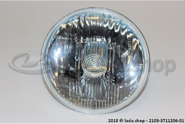 Original LADA 2103-3711206-01, Optical Element H1 D=145mm