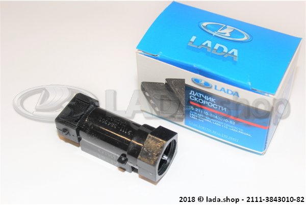 Original LADA 2111-3843010-82, Capteur de vitesse