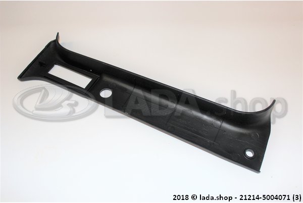 Original LADA 21214-5004071, Bekleding van de centrale pilaar links