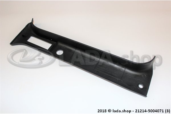 Original LADA 21214-5004071, Tapicería del pilar central izquierdo