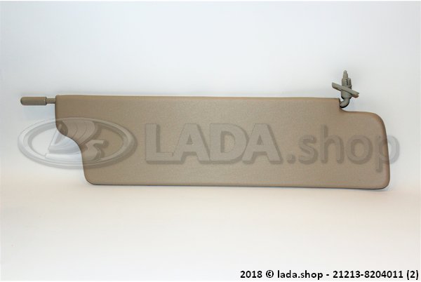 Original LADA 21213-8204011, Zonneklep links