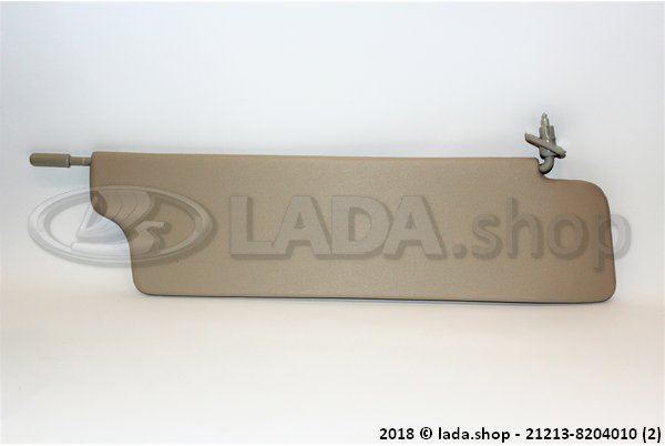 Original LADA 21213-8204010, Sun visor right