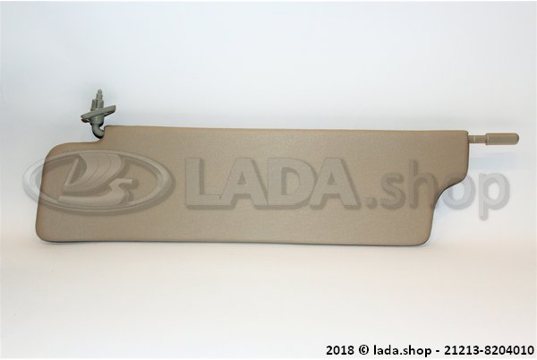 Original LADA 21213-8204010, Sun visor right