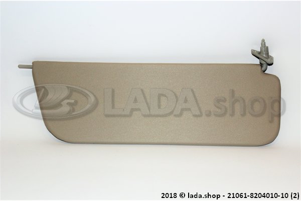 Original LADA 21061-8204010-10, Sonnenblende rechts