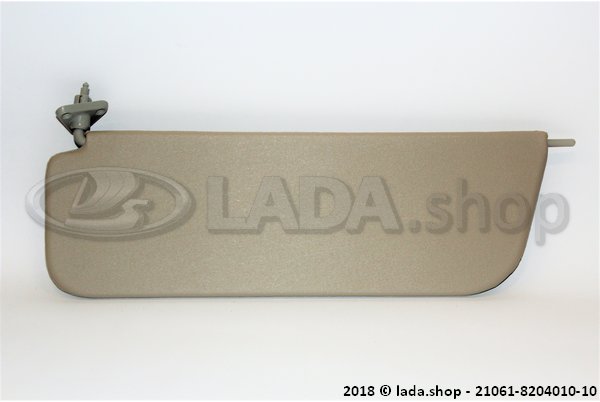 Original LADA 21061-8204010-10, Pare-soleil droit