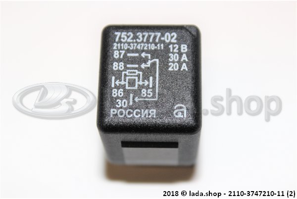 Original LADA 2110-3747210-11, Relay