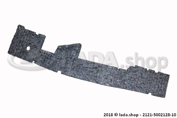 Original LADA 2121-5002128-10, Sound insulation