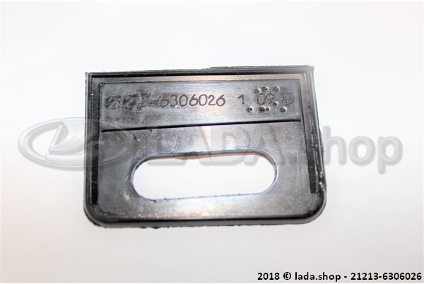 Original LADA 21213-6306026, Gummiuntrlage R.