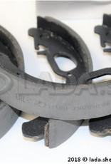 Original LADA 1118-3502090-55, Brake Set Sapato Kalina