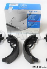 Original LADA 1118-3502090-55, Brake Set Sapato Kalina