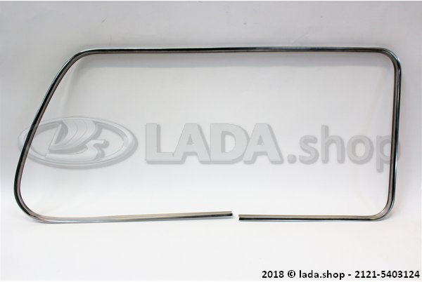 Original LADA 2121-5403124, Afdichtingsrand venster rechts