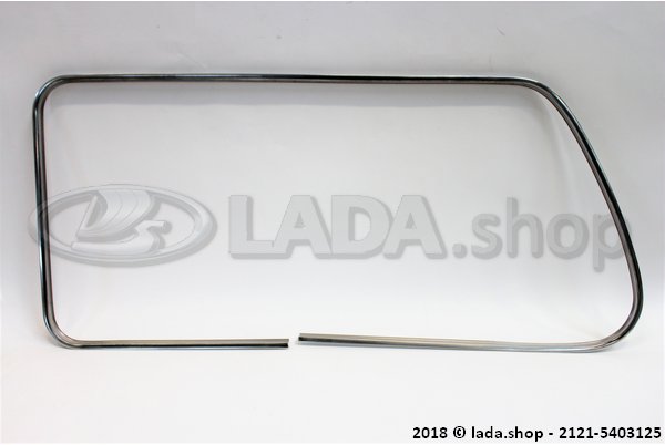 Original LADA 2121-5403125, Side window edging left
