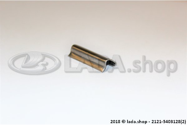 Original LADA 2121-5403128, Clip de bordure