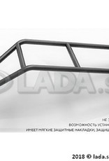 Original LADA 99999-2121443-18, Leiter LADA 4x4 3 Türen / 5 Türen