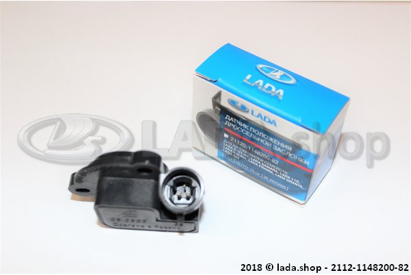 Original LADA 2112-1148200-82, Capteur de position du papillon