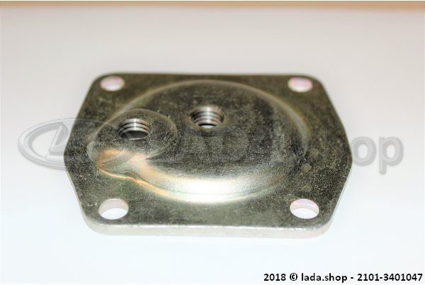 Original LADA 2101-3401047, Cover. upper