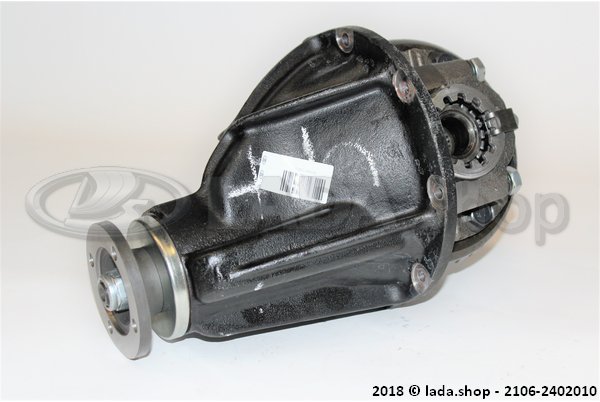 Original LADA 2106-2402010, Differential 2106 Niva 11/43 (10/39)