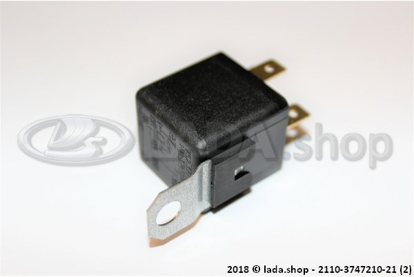 Original LADA 2110-3747210-21, 4-contact relay (LADA 4x4 Urban)