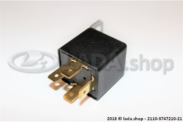 LADA 4-contact relay (LADA 4x4 Urban) 2110-3747210-21 LADA.shop 