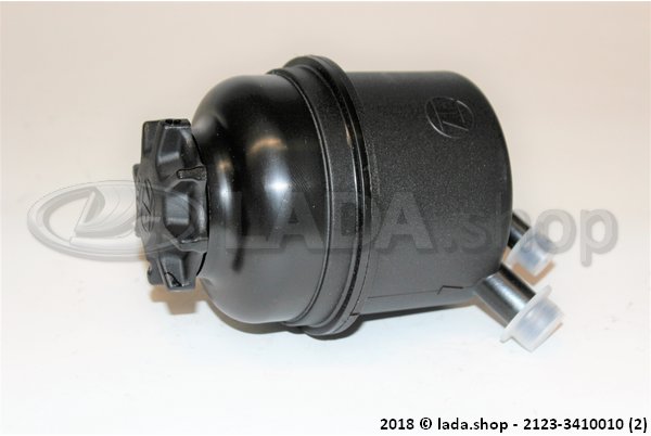 Original LADA 2123-3410010, Direction hydraulique Oiltank ZF  PA66GF25