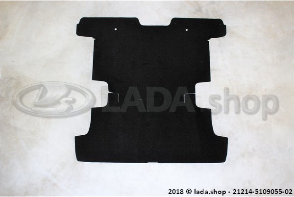 Original LADA 21214-5109055-02, Alfombra de Lada 4x4
