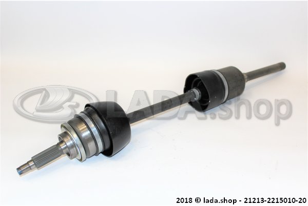 Original LADA 21213-2215010-20, Accionamiento 24 dientes