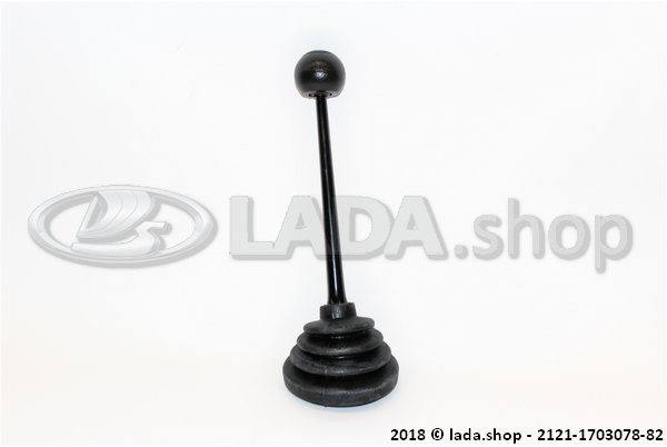 Original LADA 2121-1703078-82, Gear lever