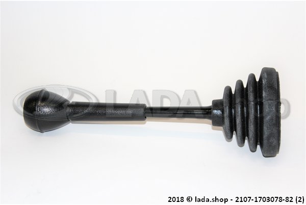 Original LADA 2107-1703078-82, Gear lever