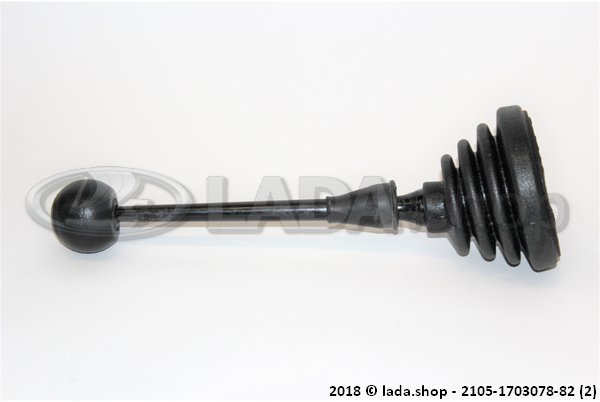 Original LADA 2105-1703078-82, Gear lever