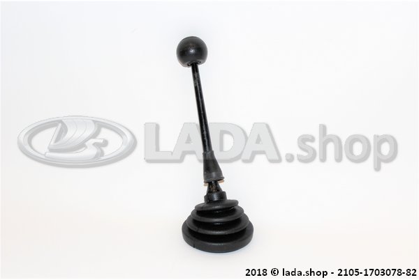 Original LADA 2105-1703078-82, Gear lever