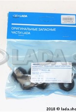 Original LADA 2101-2906231-86, Schokbreker rubber set voor