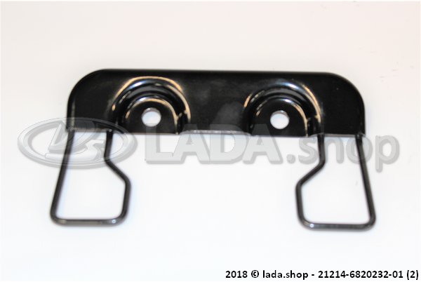 Original LADA 21214-6820232-01, soporte para asiento infantil