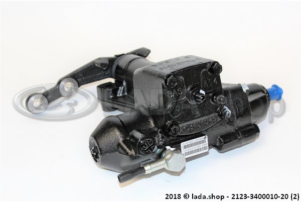 Original LADA 2123-3400010-20, Steering mechanism