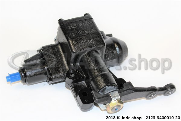 Original LADA 2123-3400010-20, Mécanisme de direction