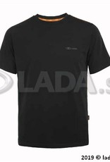 Original LADA 88888-1000312, Camiseta con costuras laterales naranja LADA