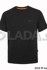 Original LADA 88888-1000312, T-shirt met oranje zij-naden LADA