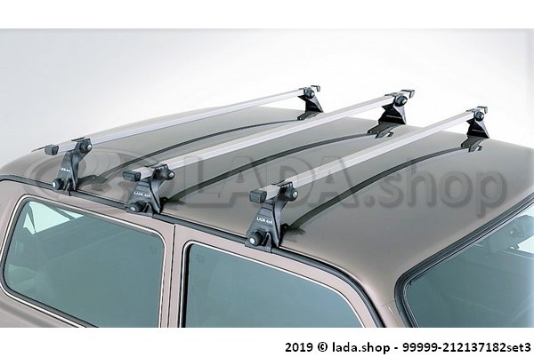 Original LADA 99999-212137182, Portaequipajes LADA 4x4 (L = 1350mm)