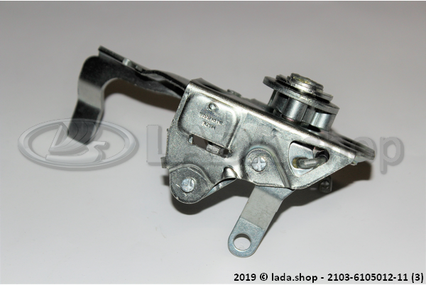 Original LADA 2103-6105012-11, Lock front door right