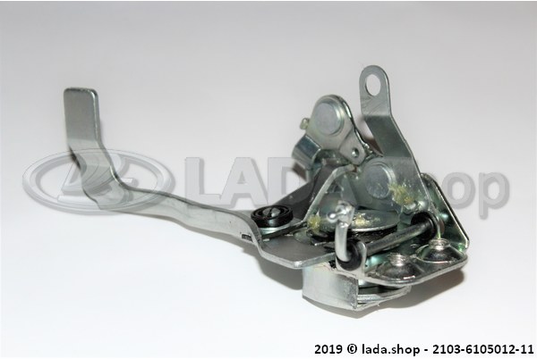 Original LADA 2103-6105012-11, Cerradura de la puerta delantera derecha