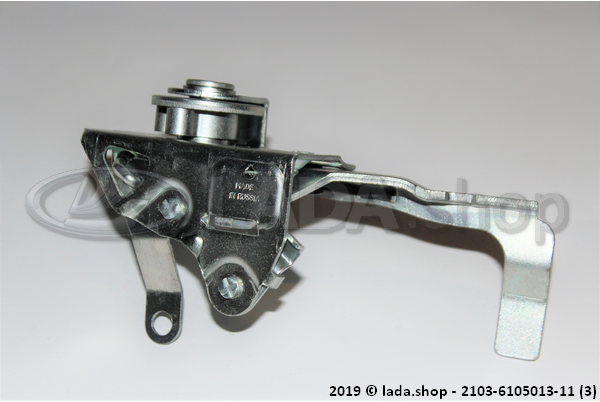 Original LADA 2103-6105013-11, Slot voordeur links