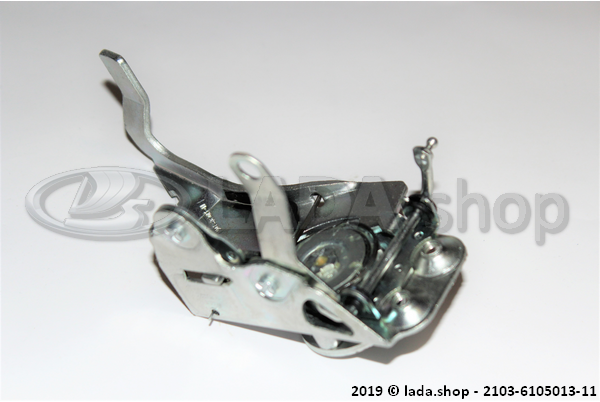 Original LADA 2103-6105013-11, Slot voordeur links