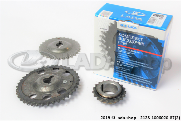 Original LADA 2123-1006020-87, Sprocket Definido.arvore De Cames