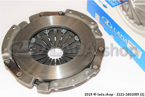 Original LADA 2121-1601085, Pressure plate for clutch