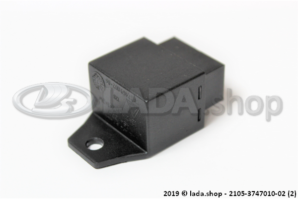 Original LADA 2105-3747010-02, Relay direction indicator