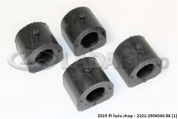 Original LADA 2101-2906040-86, Set of stabilizer rod rubbers